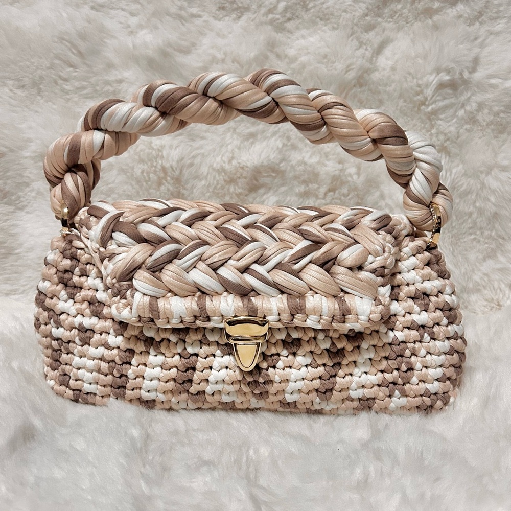 Latte Affection Handbag